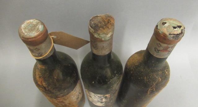 3 bottles Chateau Clement Image