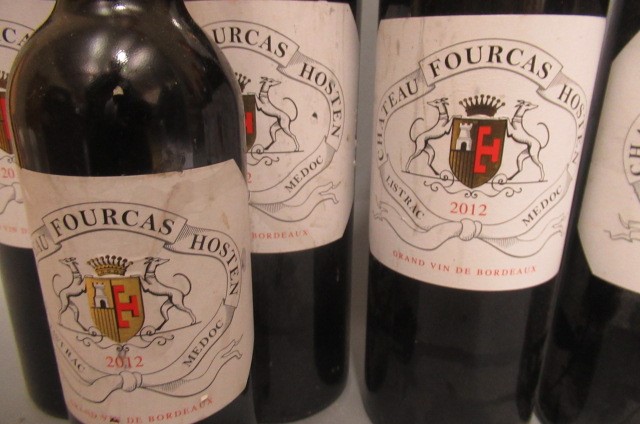 5 and 1 half bottle Chateau Fourcas Hosten Image