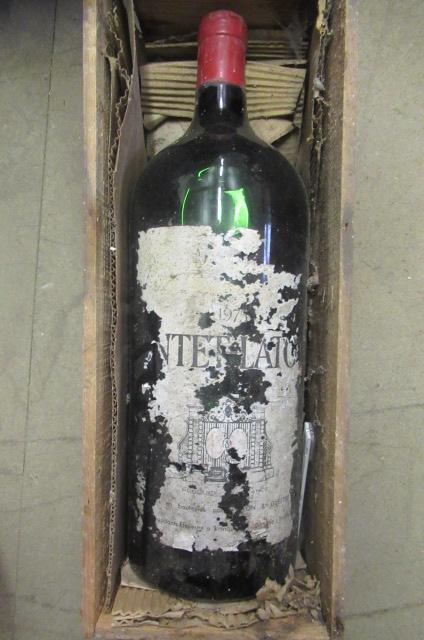1 imperiale bottle Chateau Pontet Latour Image