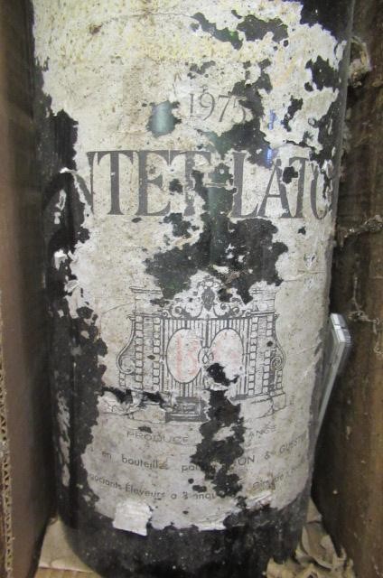 1 imperiale bottle Chateau Pontet Latour Image