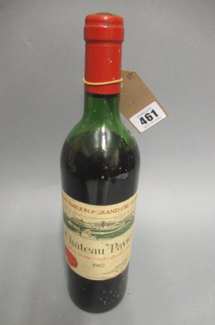 1 bottle Chateau Pavie Image