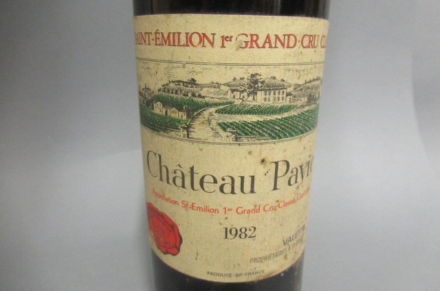 1 bottle Chateau Pavie Image