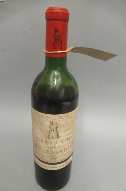 1 bottle Grand Vin de Chateau Latour Image