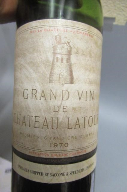 1 bottle Grand Vin de Chateau Latour Image