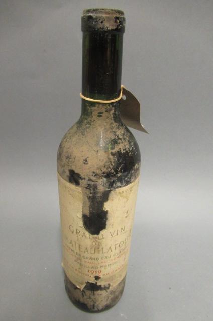 1 bottle Grand Vin de Chateau Latour Image