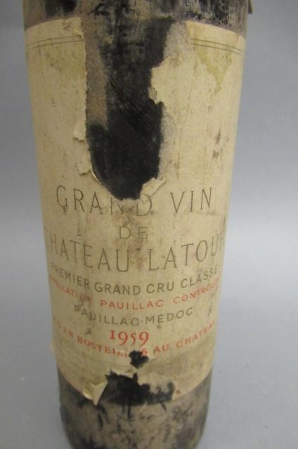 1 bottle Grand Vin de Chateau Latour Image