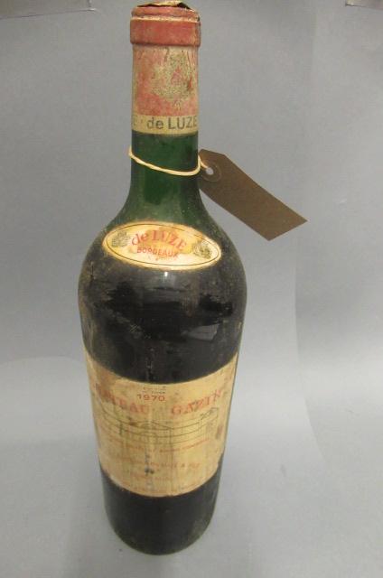 1 magnum Chateau Gazin Image