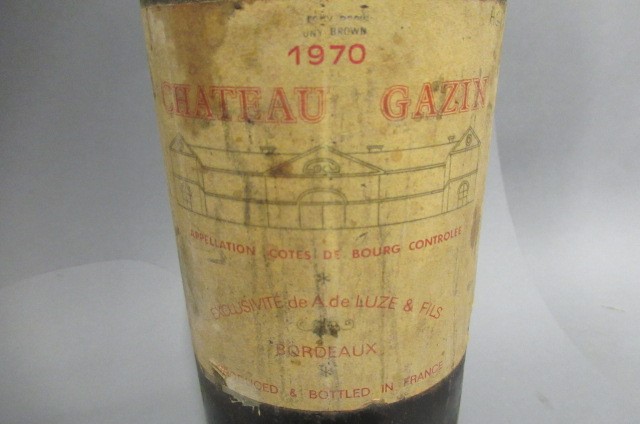 1 magnum Chateau Gazin Image