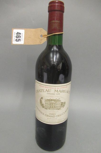 1 bottle Chateau Margaux Image