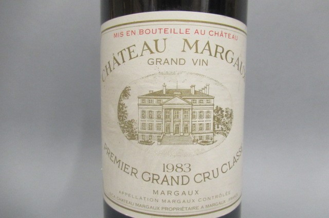 1 bottle Chateau Margaux Image