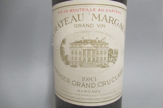 1 bottle Chateau Margaux Image