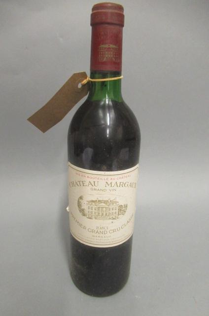 1 bottle Chateau Margaux Image