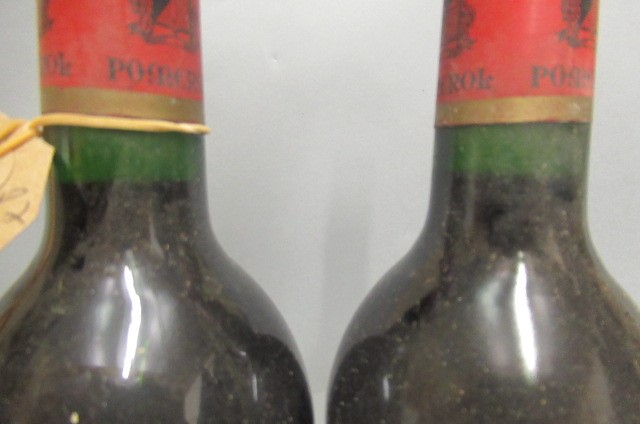 2 bottles Chateau La Croix de Gay Image