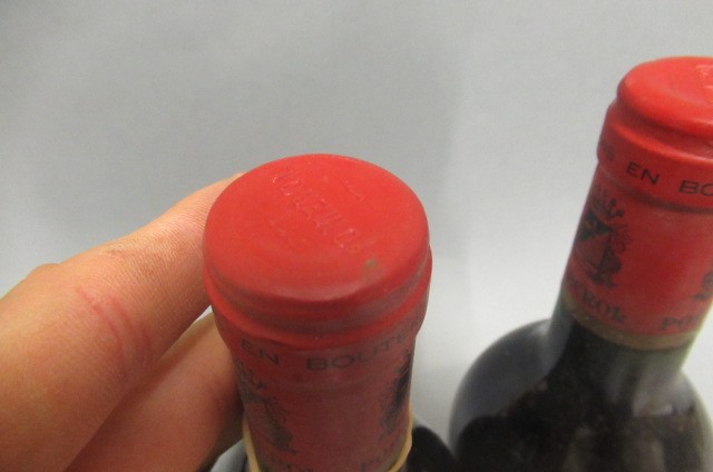 2 bottles Chateau La Croix de Gay Image