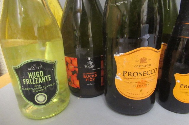 12 bottles comprising Image