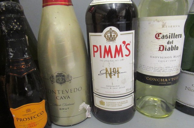 12 bottles comprising Image