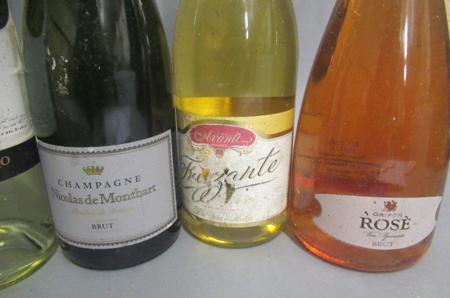 12 bottles comprising Image