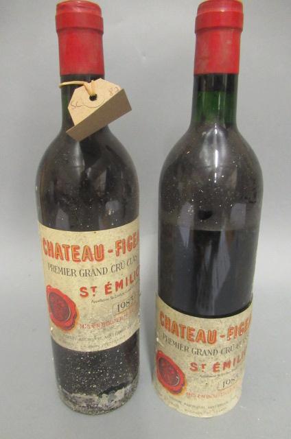 2 bottles Chateau-Figeac Image