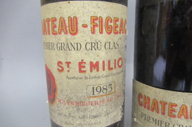 2 bottles Chateau-Figeac Image