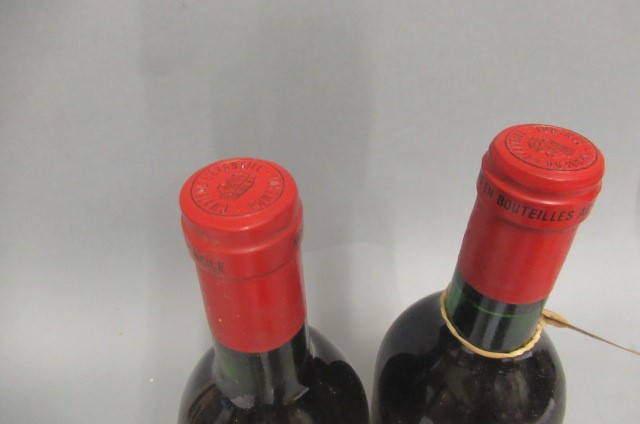 2 bottles Chateau L'Evangile Image