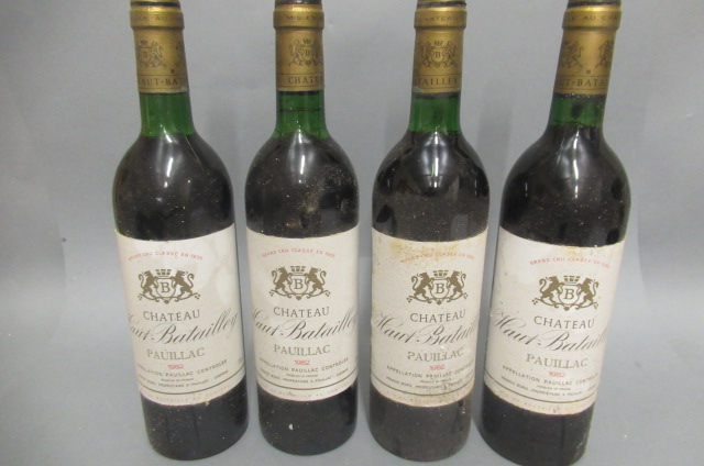 4 bottles Chateau Haut-Batailley Image