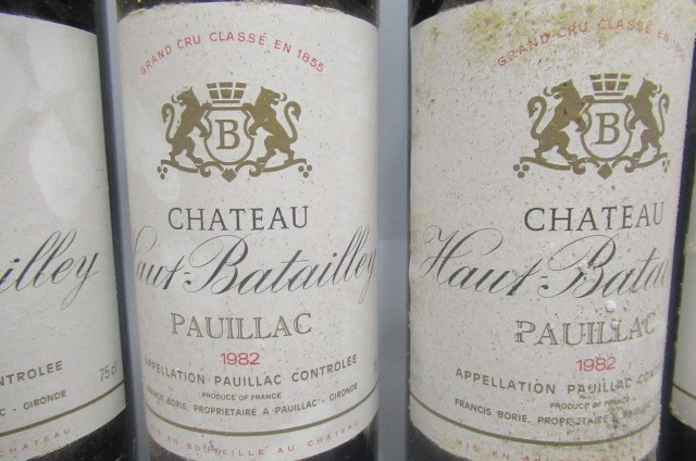 4 bottles Chateau Haut-Batailley Image
