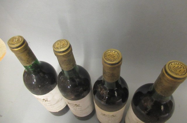 4 bottles Chateau Haut-Batailley Image