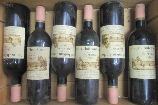 6 bottles Chateau Certan Image
