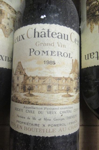 6 bottles Chateau Certan Image