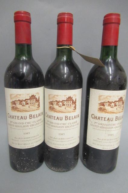 3 bottles Chateau Belair Image