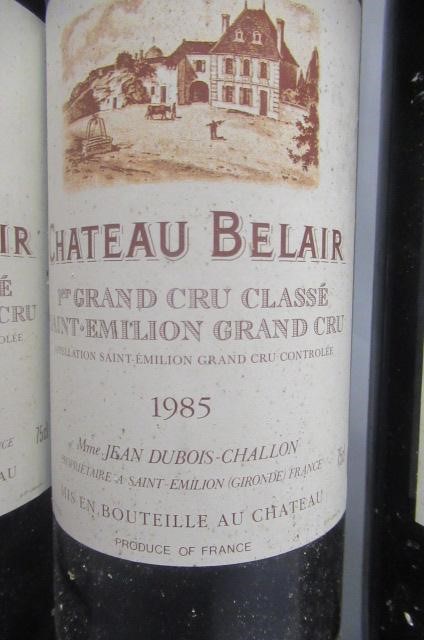 3 bottles Chateau Belair Image