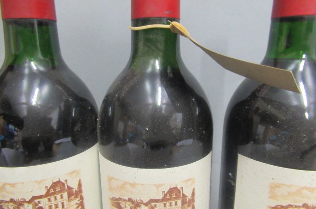 3 bottles Chateau Belair Image