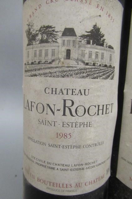 2 bottles Chateau Lafon-Rochet Image