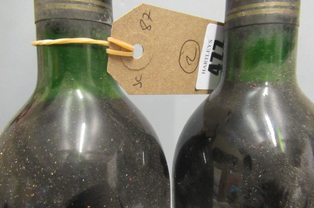 2 bottles Chateau Lafon-Rochet Image