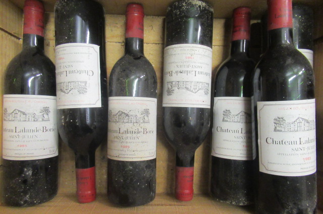 7 bottles Chateau Lalande-Borie Image