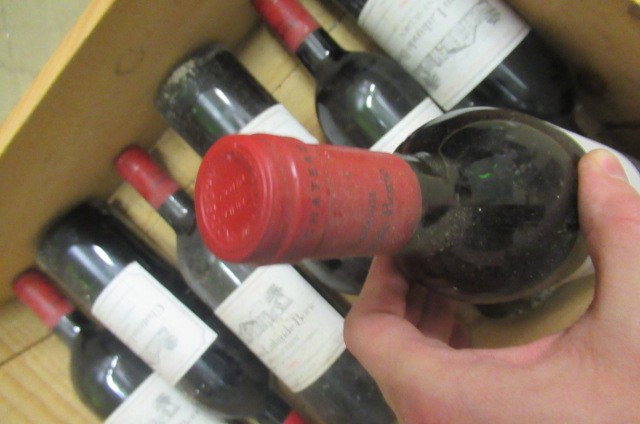 7 bottles Chateau Lalande-Borie Image