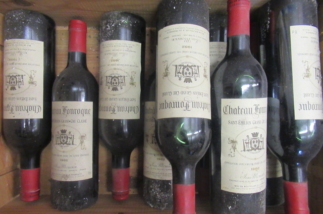 9 bottles Chateau Fonroque Image