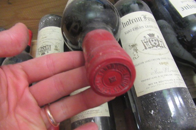 9 bottles Chateau Fonroque Image