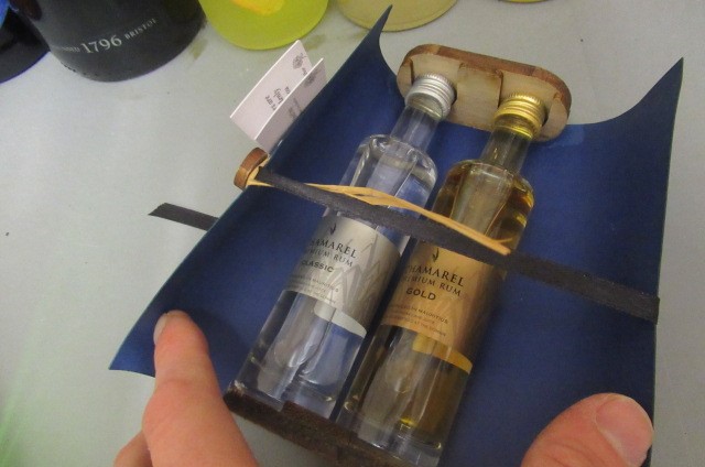 A box of mixed spirits & liqueurs Image