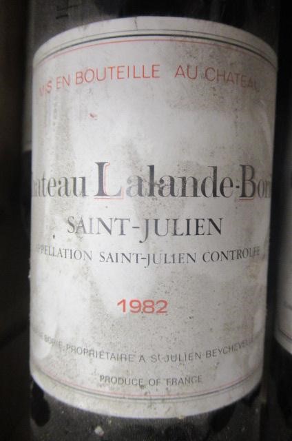 10 bottles Chateau Lalande-Borie Image