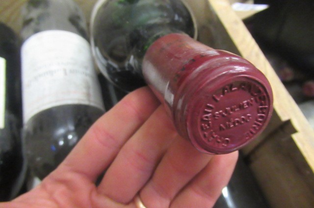 10 bottles Chateau Lalande-Borie Image