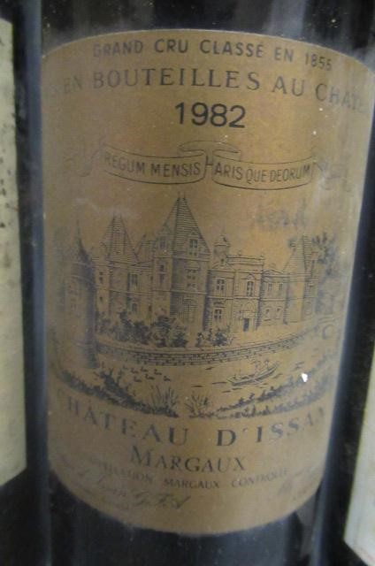 3 bottles of red Bordeaux Image