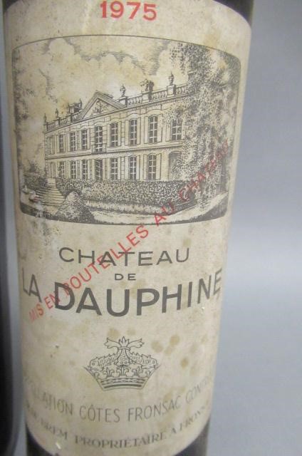 3 bottles of red Bordeaux Image