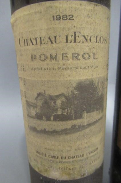 3 bottles of red Bordeaux Image