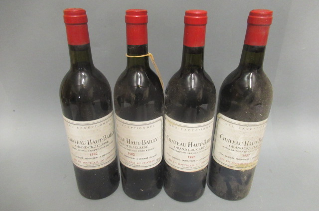 4 bottles Chateau Haut-Bailly Image