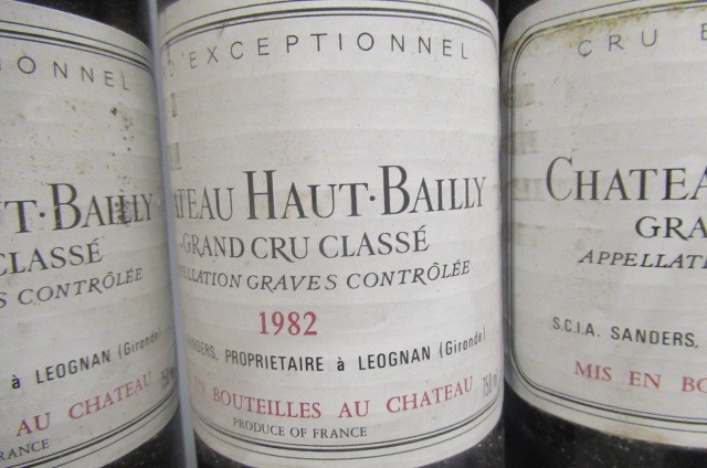 4 bottles Chateau Haut-Bailly Image