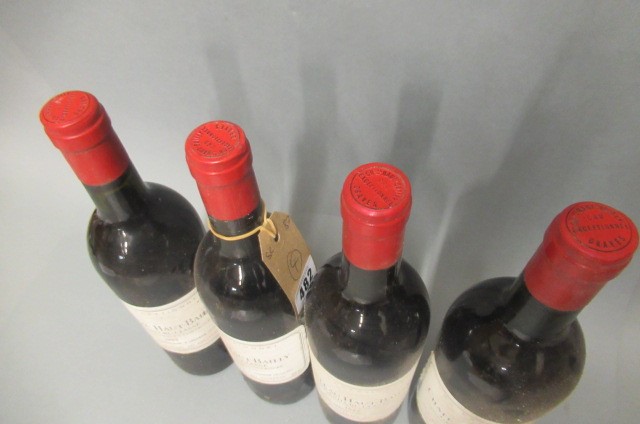 4 bottles Chateau Haut-Bailly Image