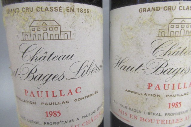 2 bottles Chateau Haut-Bages Liberal Image