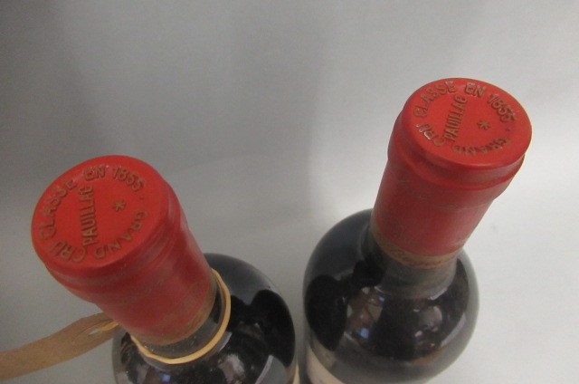 2 bottles Chateau Haut-Bages Liberal Image