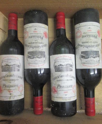4 bottles Chateau Grand-Puy-Lacoste Image